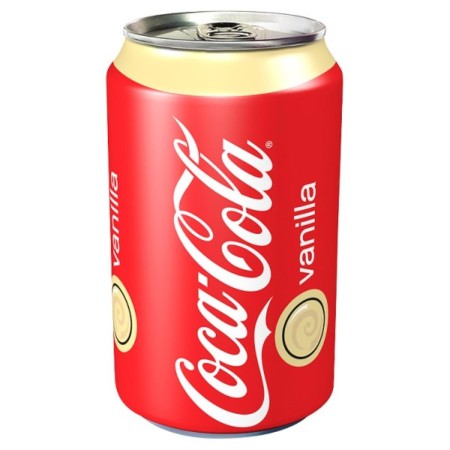 Coca Cola Vainilla Lata 24X33Cl