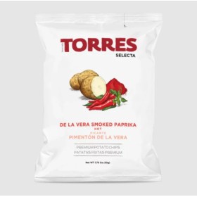 Patatas Torres Selecta Paprika 20 x 40 g