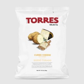 Patatas Torres Selecta Queso Curado 20 x 50 g