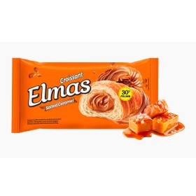 Croissant Caramelo Salado XL Elmas 24 x 80 gr.