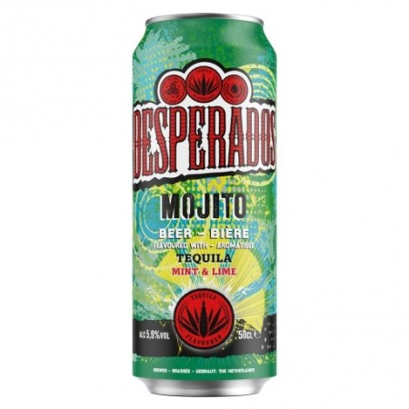 CERVEZA DESPERADOS MOJITO LATA 24x50cl